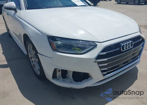 2020 Audi A4 Premium 40 Tfsi Front-Wheel Drive S Tronic from USA, damaged, VIN WAUGMAF46LA054126